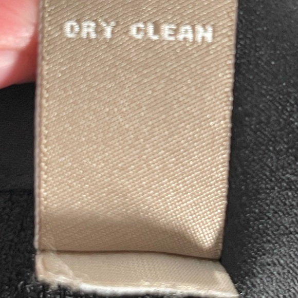 valerie separates Black Sweater With Satin Like Collar And Cuffs - Picture 10 of 12